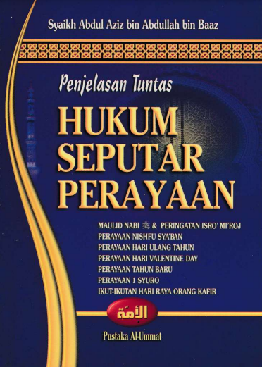Penjelasan Tuntas Hukum Perayaan
